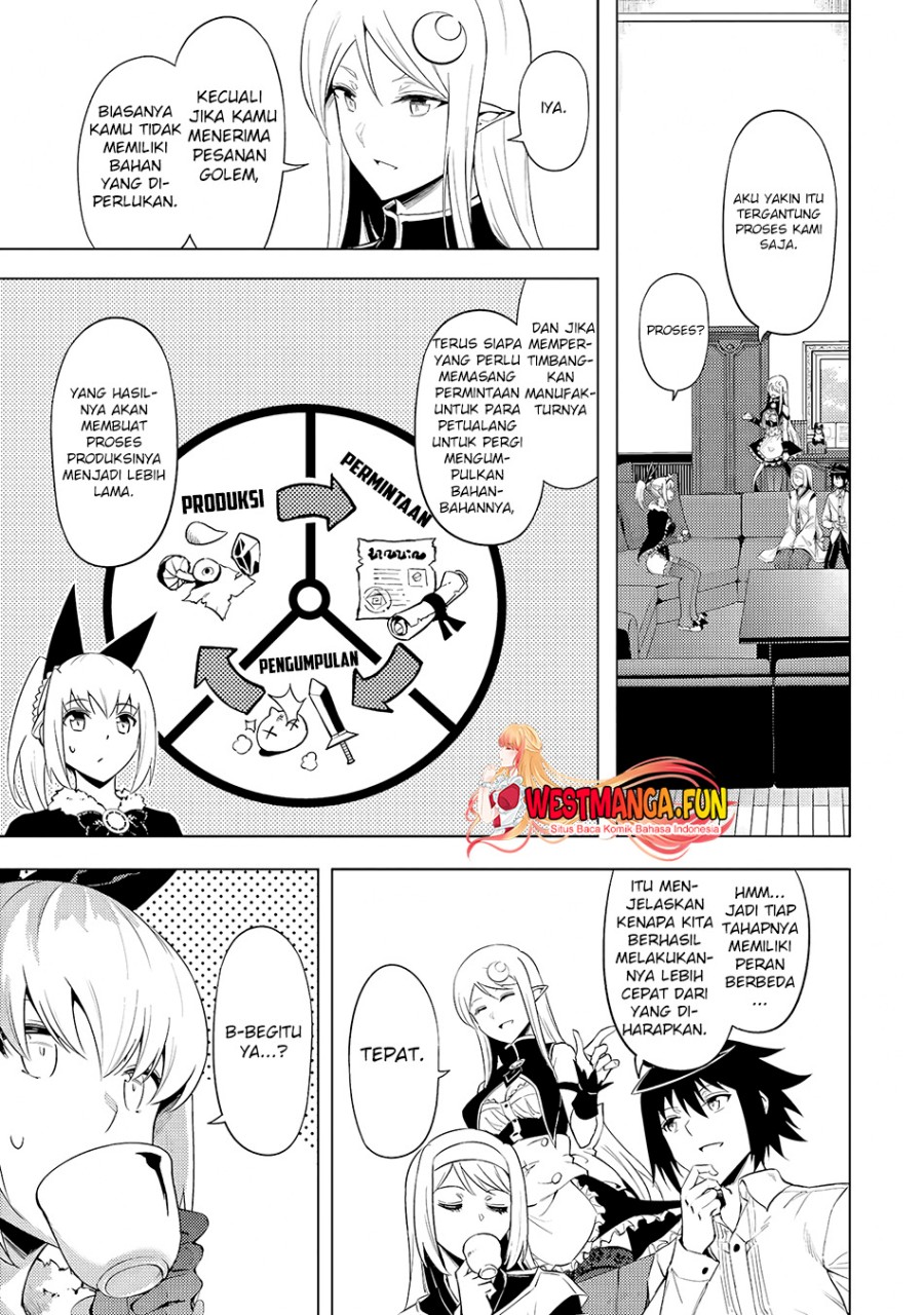 Tono no Kanri o Shite Miyou Chapter 54 - halaman 5