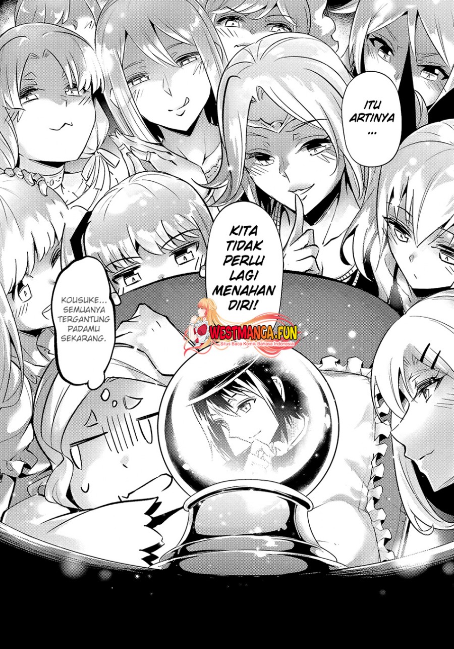 Tono no Kanri o Shite Miyou Chapter 54 - halaman 51