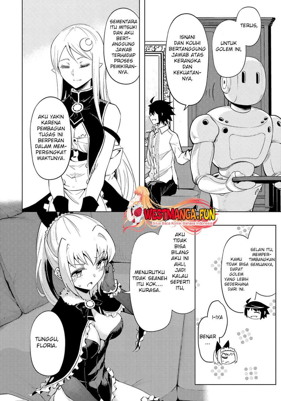 Tono no Kanri o Shite Miyou Chapter 54 - halaman 6