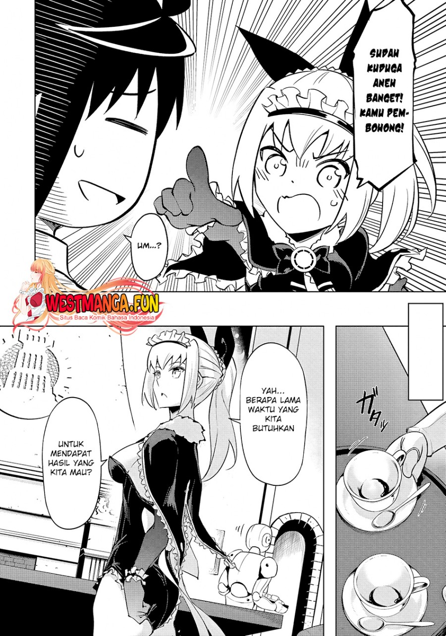Tono no Kanri o Shite Miyou Chapter 54 - halaman 8