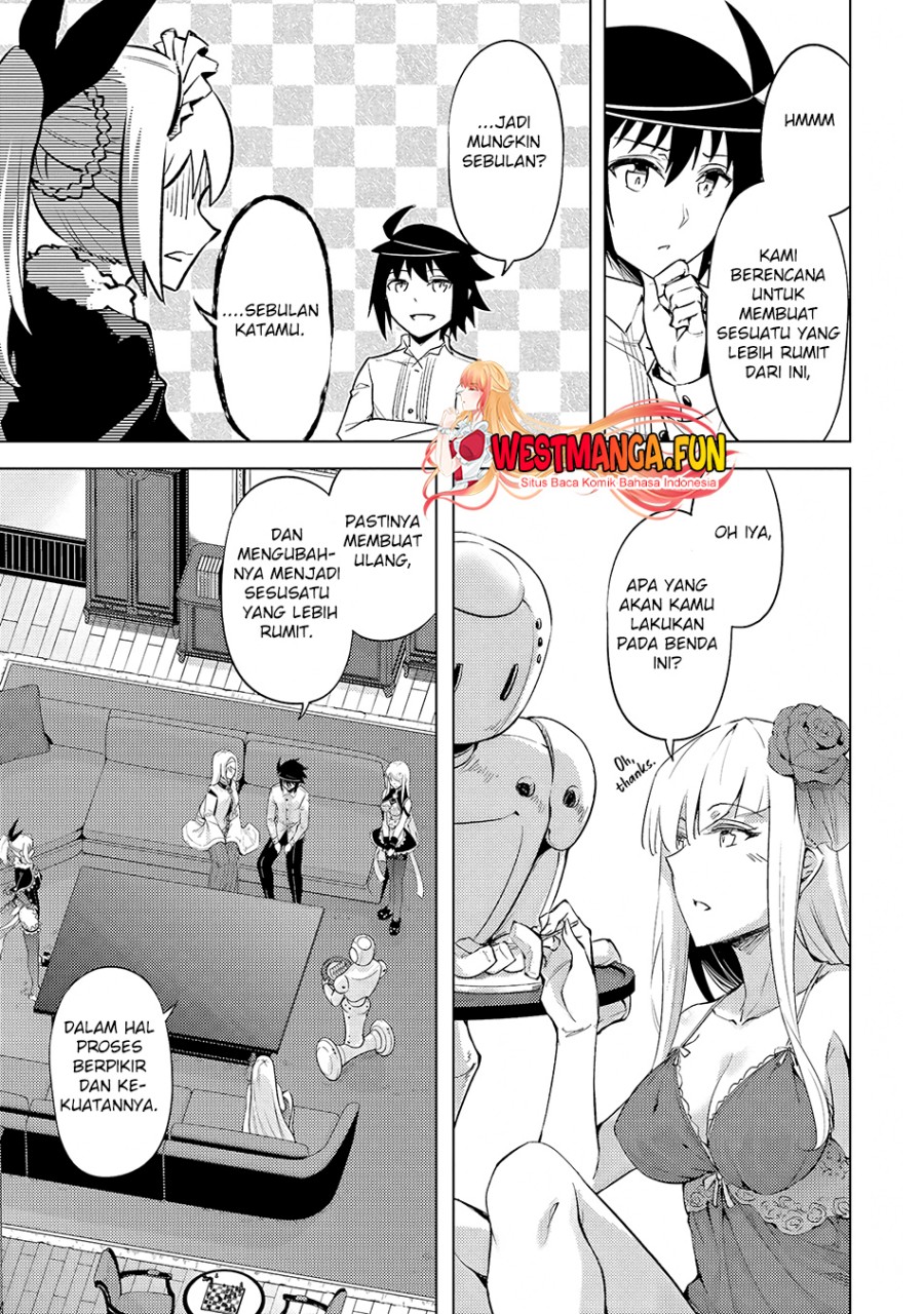 Tono no Kanri o Shite Miyou Chapter 54 - halaman 9