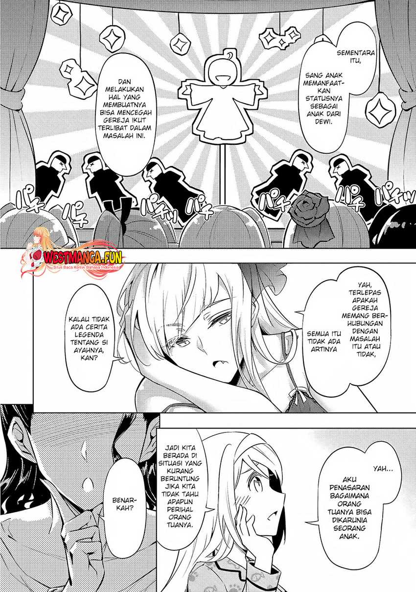 Tono no Kanri o Shite Miyou Chapter 55 - halaman 11