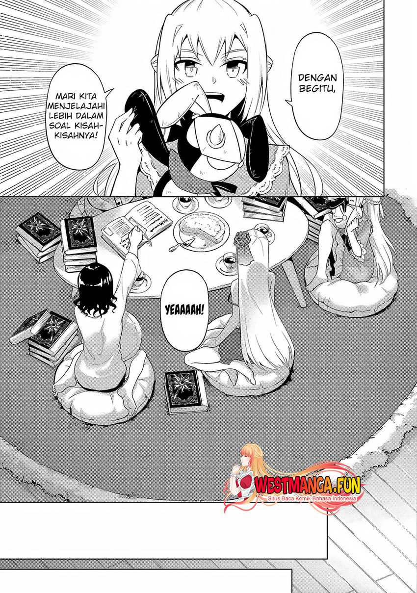 Tono no Kanri o Shite Miyou Chapter 55 - halaman 16