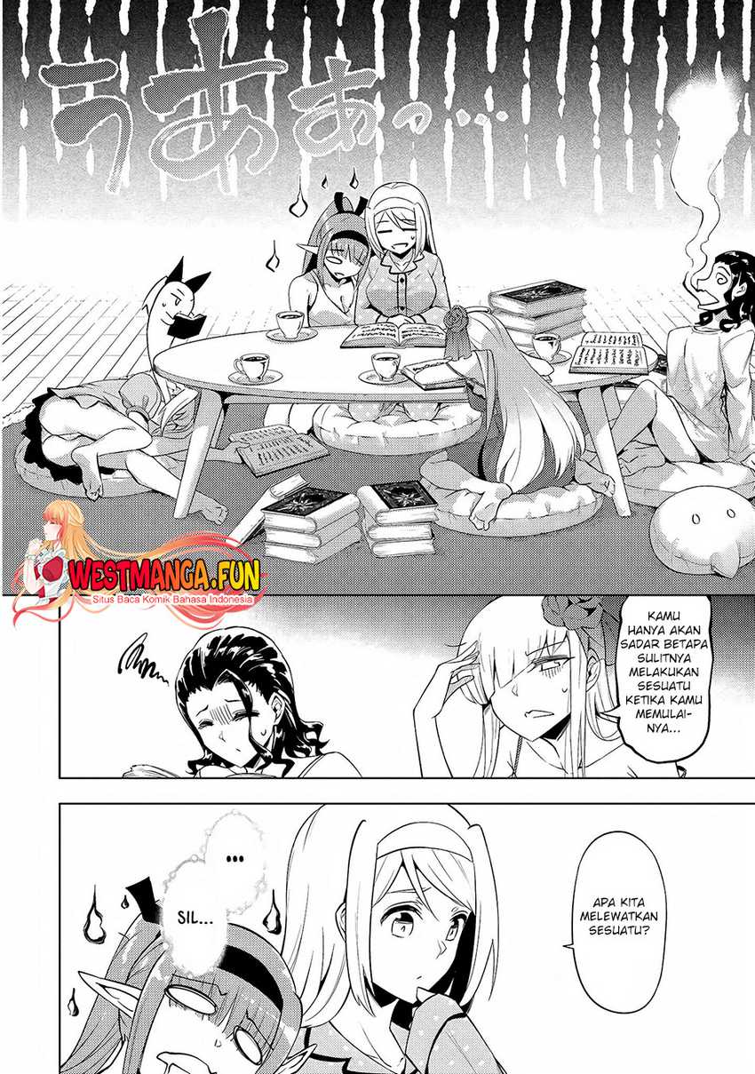 Tono no Kanri o Shite Miyou Chapter 55 - halaman 18