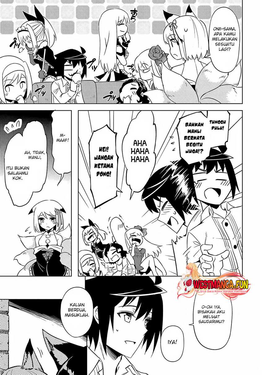 Tono no Kanri o Shite Miyou Chapter 55 - halaman 25