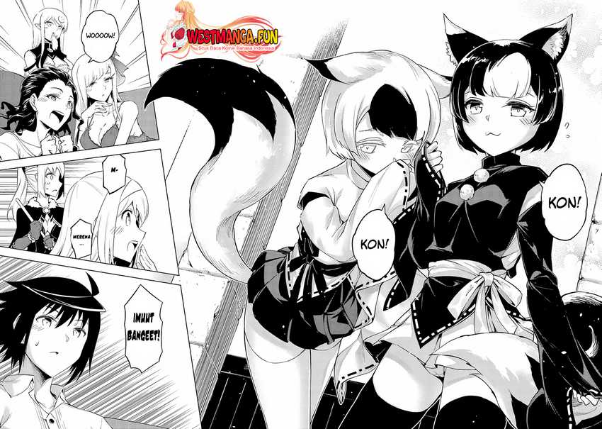 Tono no Kanri o Shite Miyou Chapter 55 - halaman 26