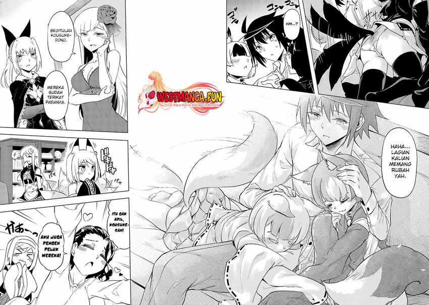 Tono no Kanri o Shite Miyou Chapter 55 - halaman 33