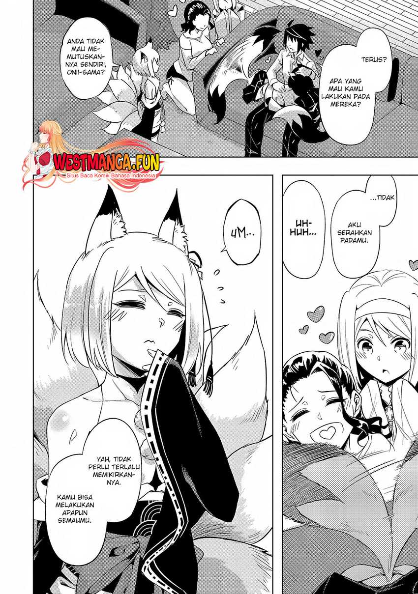 Tono no Kanri o Shite Miyou Chapter 55 - halaman 34