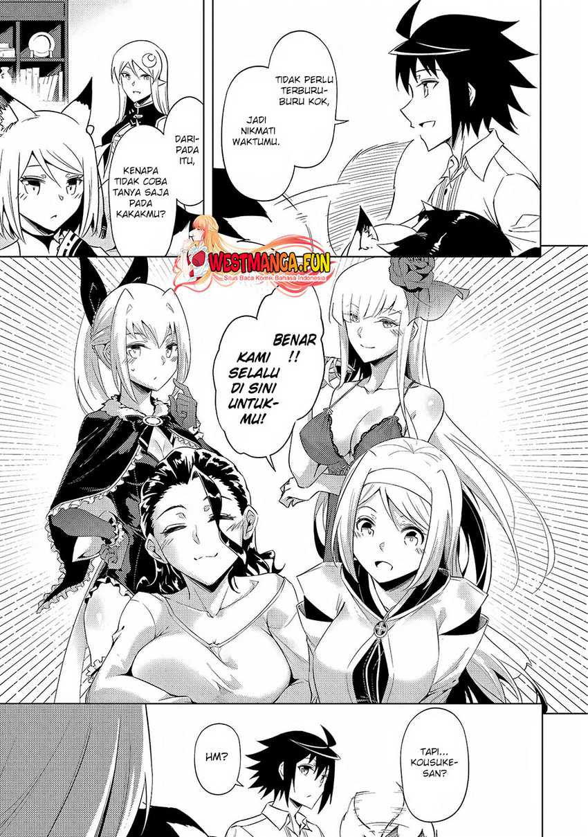 Tono no Kanri o Shite Miyou Chapter 55 - halaman 35
