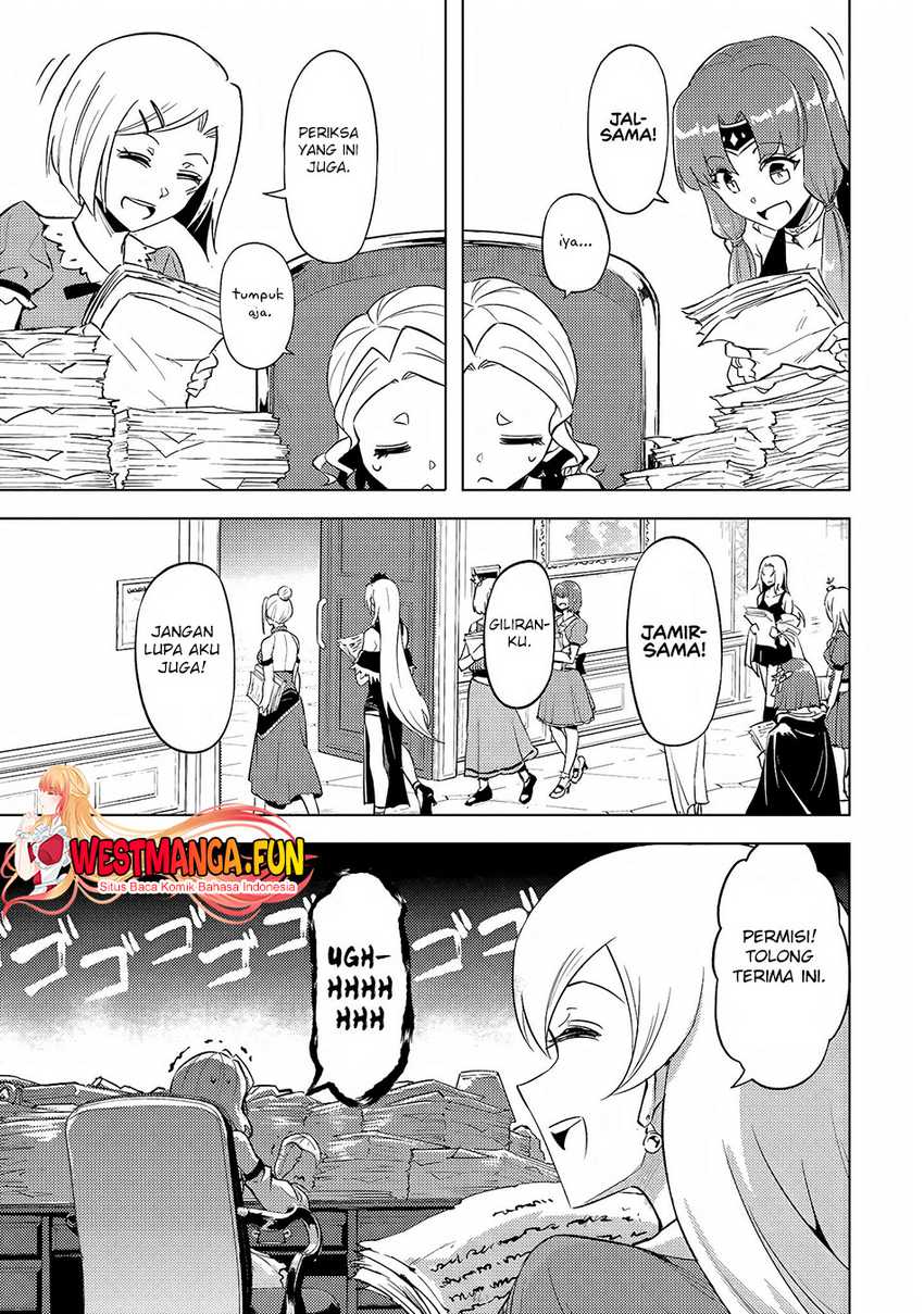 Tono no Kanri o Shite Miyou Chapter 55 - halaman 39