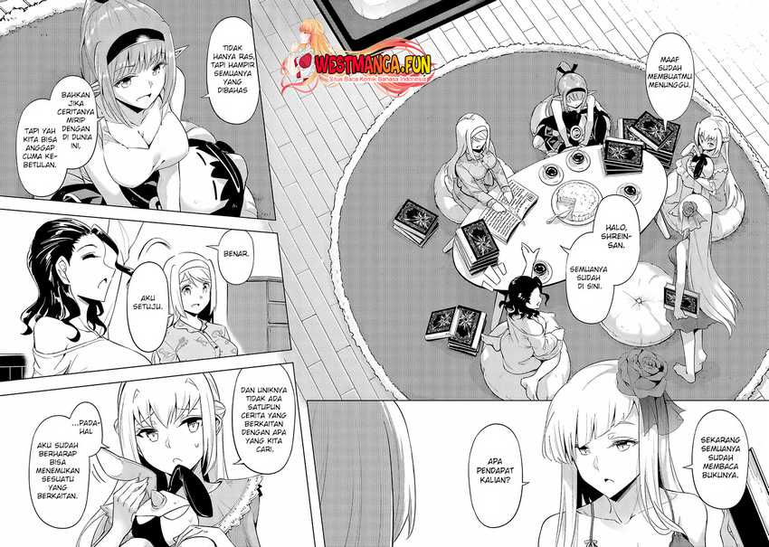 Tono no Kanri o Shite Miyou Chapter 55 - halaman 4