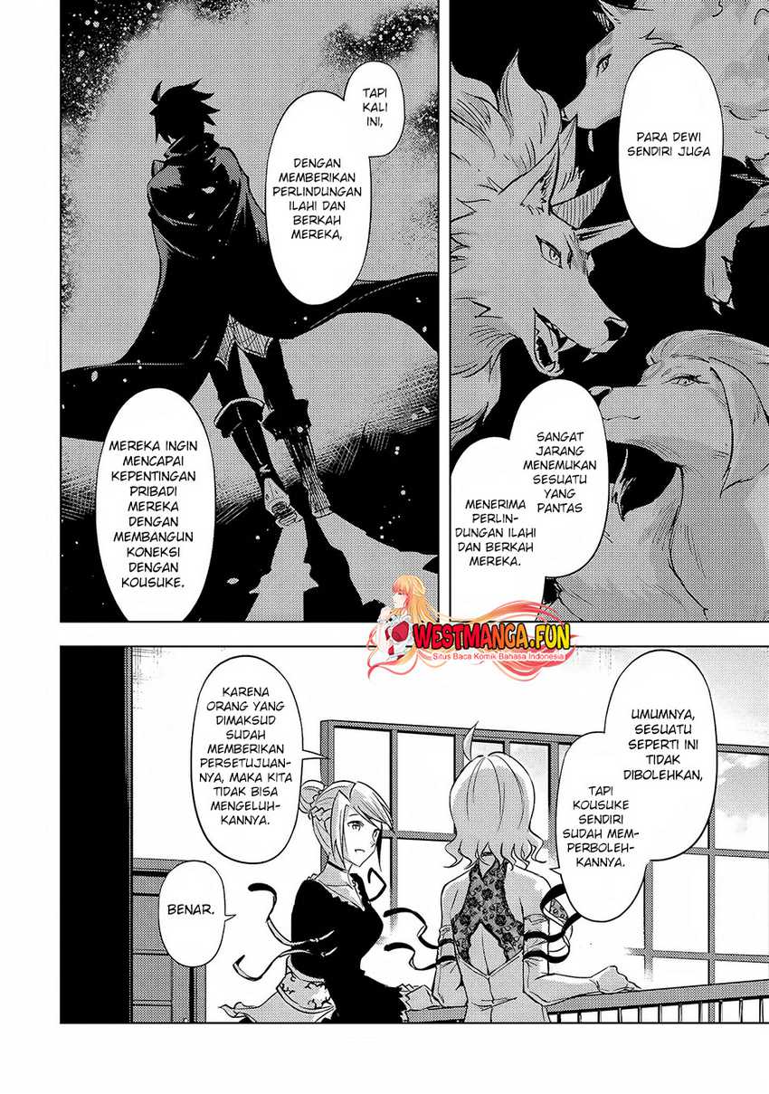 Tono no Kanri o Shite Miyou Chapter 55 - halaman 44