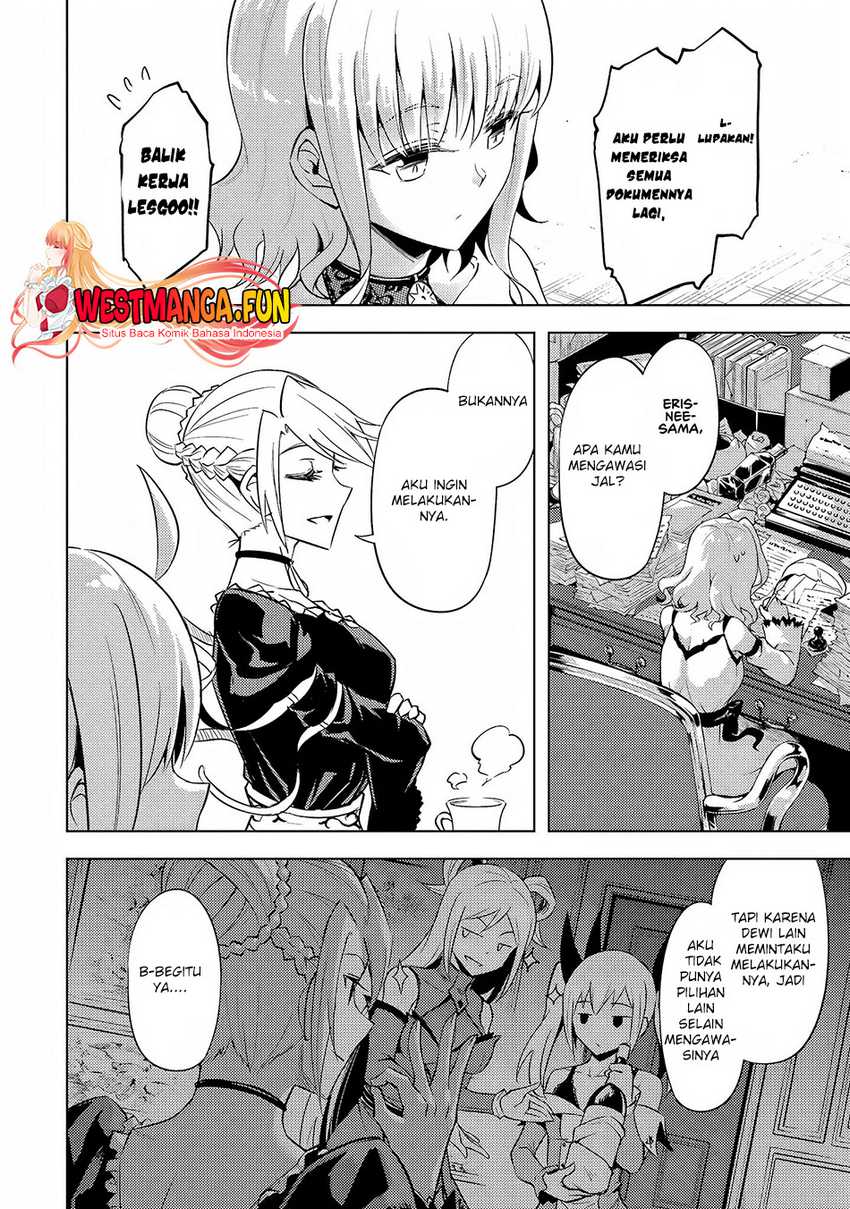 Tono no Kanri o Shite Miyou Chapter 55 - halaman 46