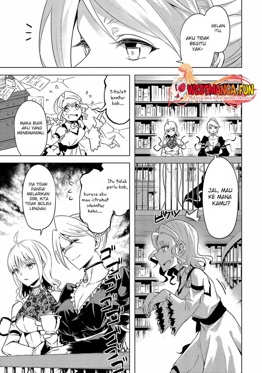 Tono no Kanri o Shite Miyou Chapter 55 - halaman 47