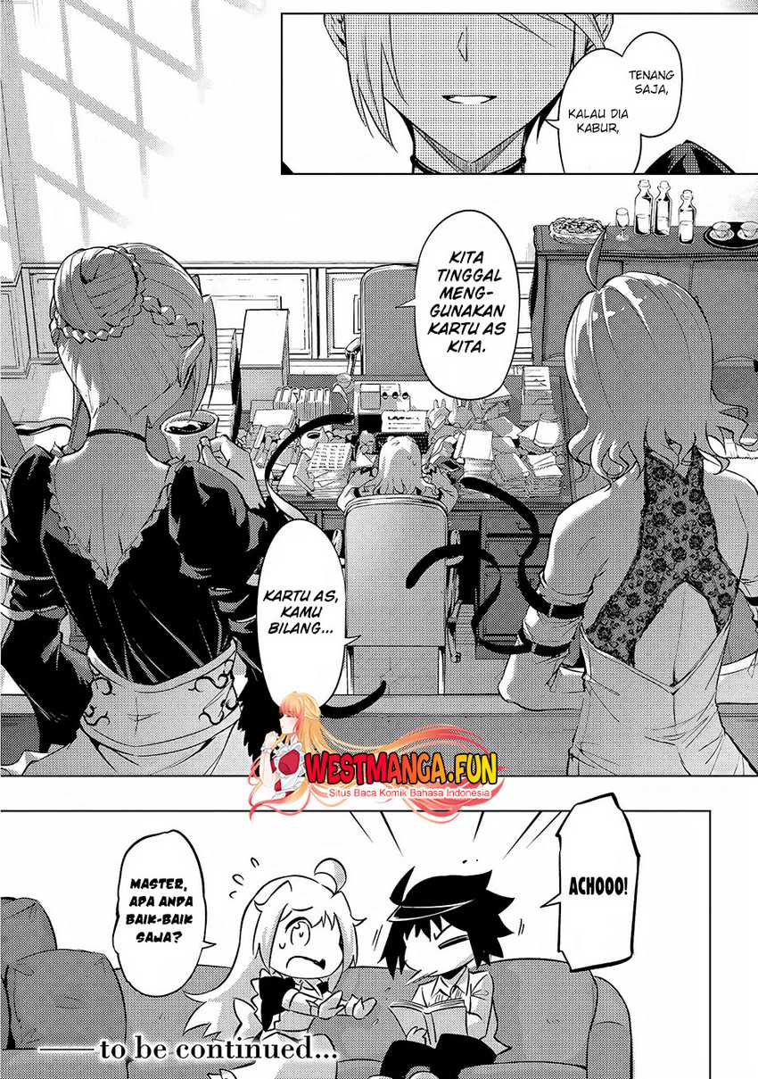 Tono no Kanri o Shite Miyou Chapter 55 - halaman 48