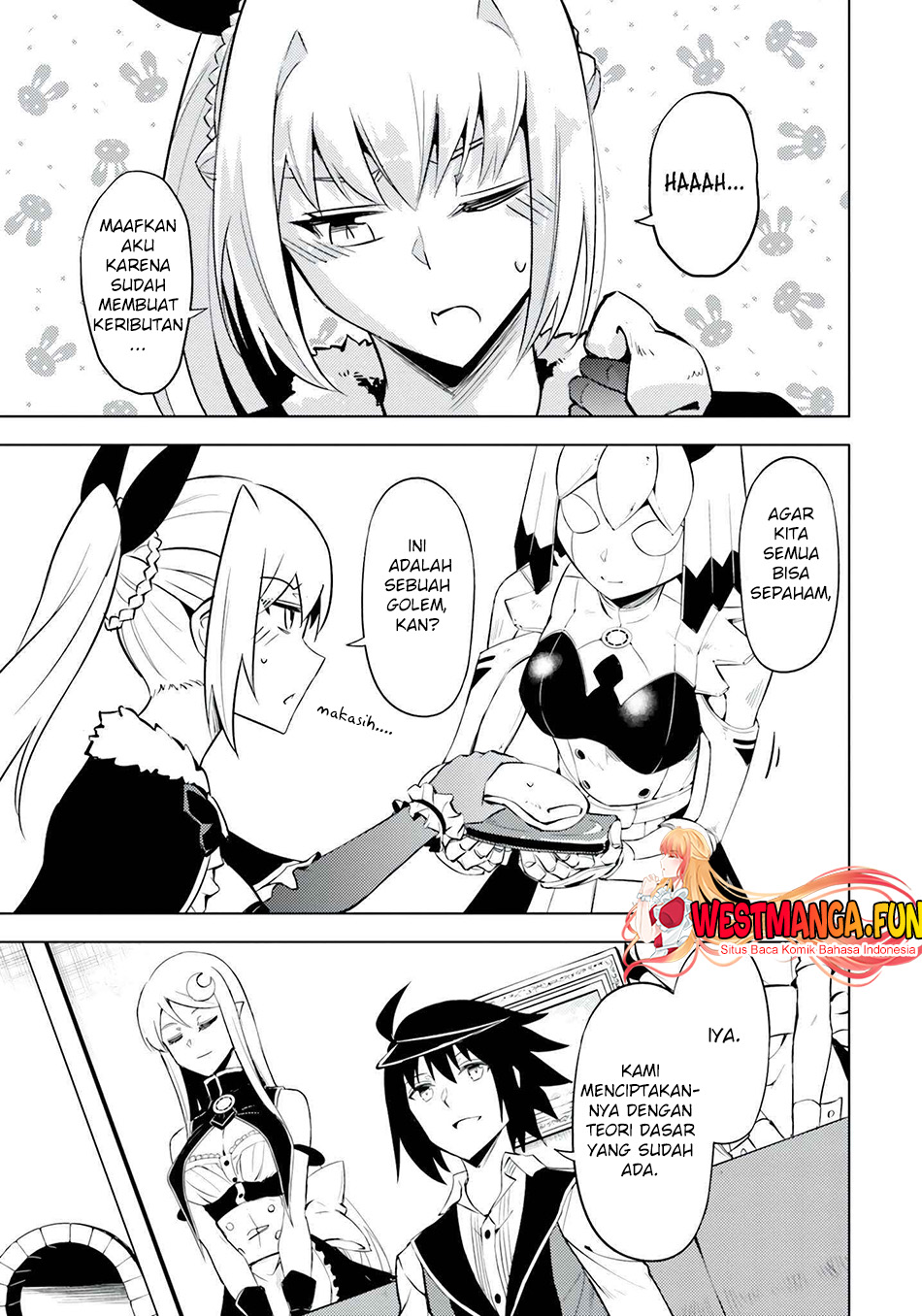 Tono no Kanri o Shite Miyou Chapter 56 - halaman 10