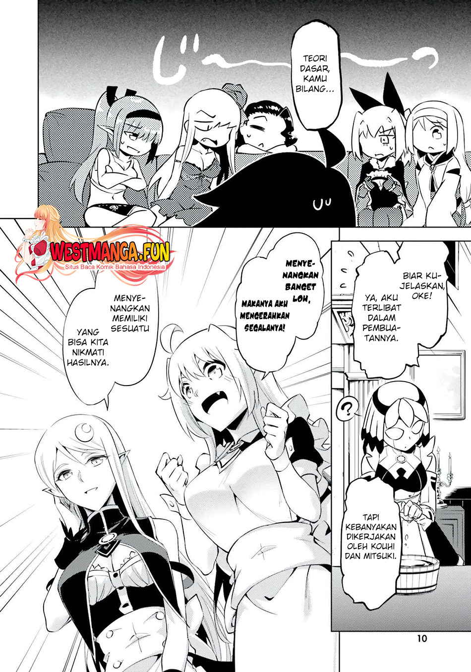 Tono no Kanri o Shite Miyou Chapter 56 - halaman 11
