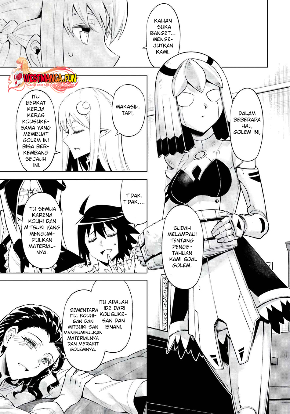 Tono no Kanri o Shite Miyou Chapter 56 - halaman 12