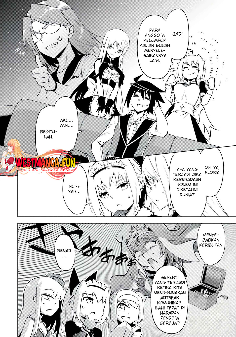 Tono no Kanri o Shite Miyou Chapter 56 - halaman 13