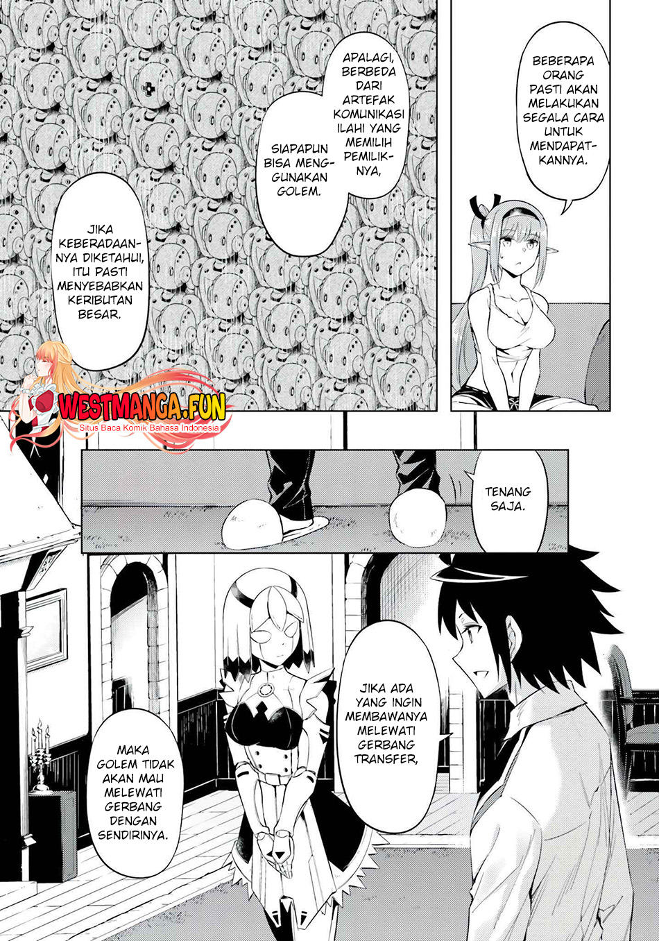 Tono no Kanri o Shite Miyou Chapter 56 - halaman 14