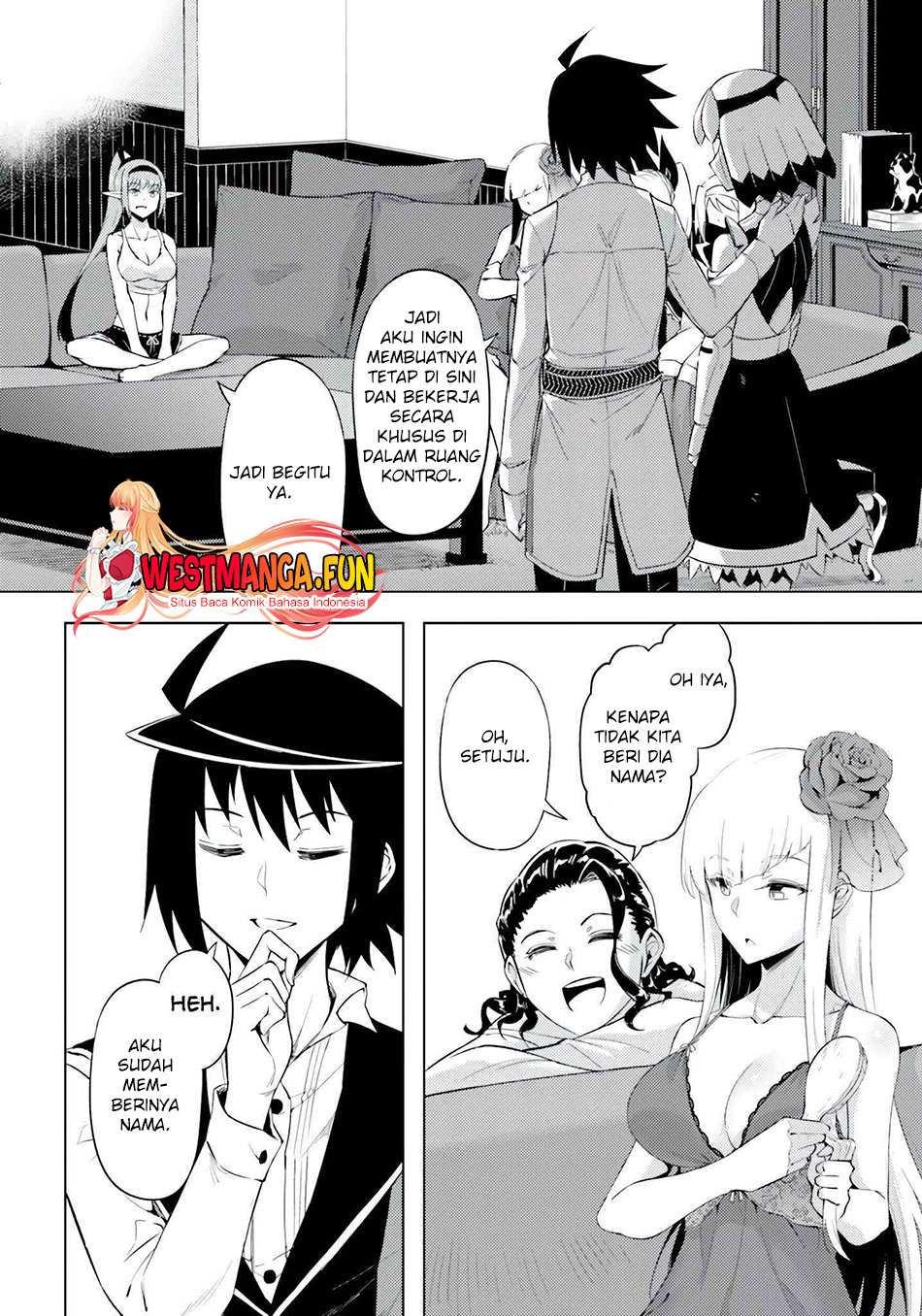Tono no Kanri o Shite Miyou Chapter 56 - halaman 15