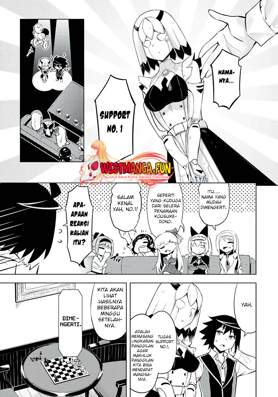 Tono no Kanri o Shite Miyou Chapter 56 - halaman 17