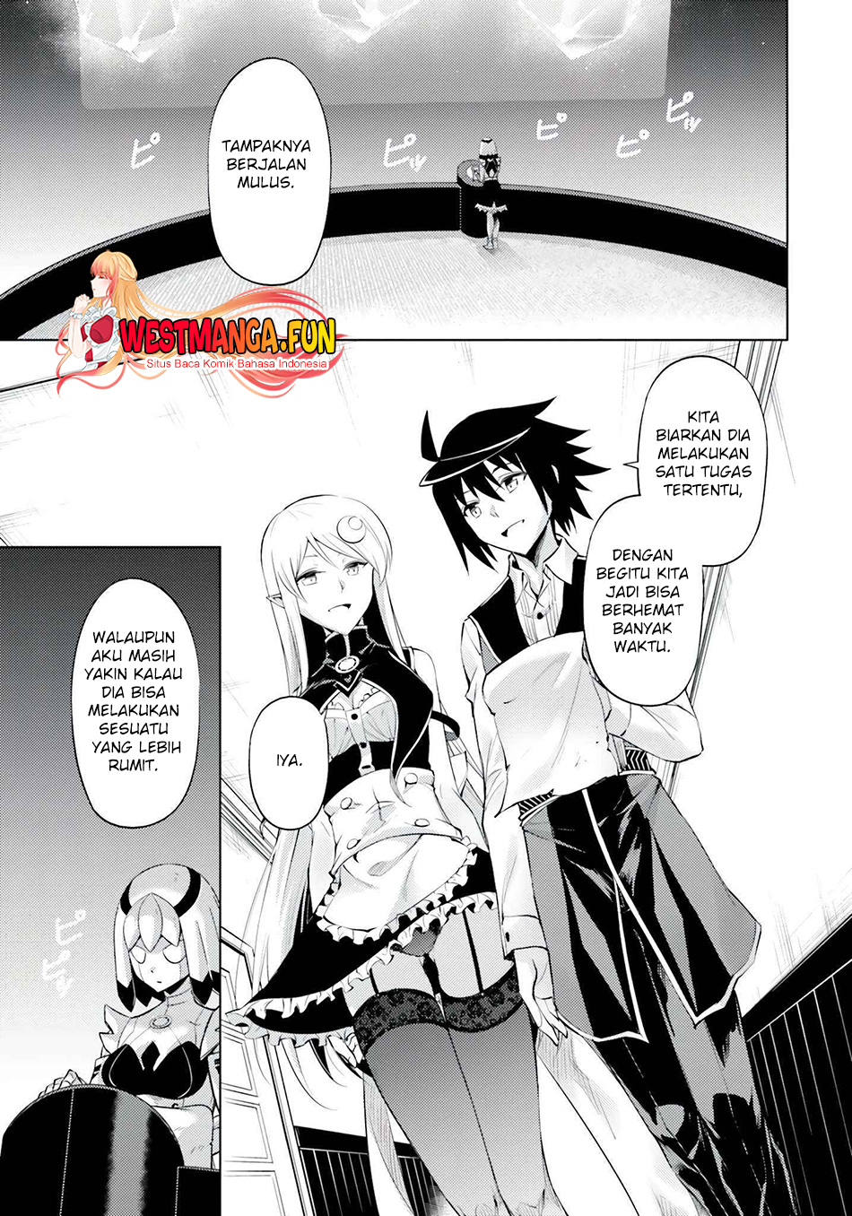 Tono no Kanri o Shite Miyou Chapter 56 - halaman 19