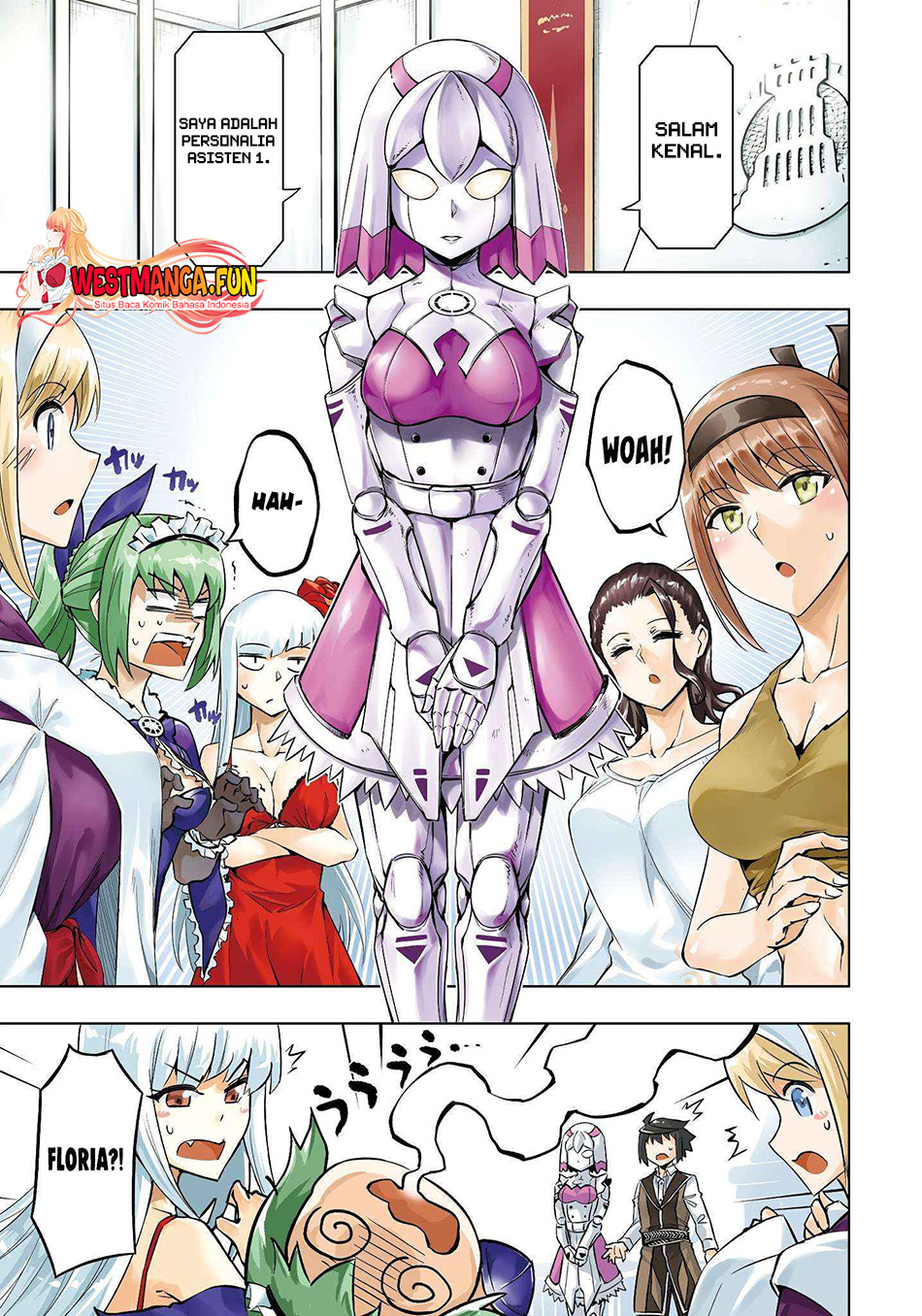 Tono no Kanri o Shite Miyou Chapter 56 - halaman 2