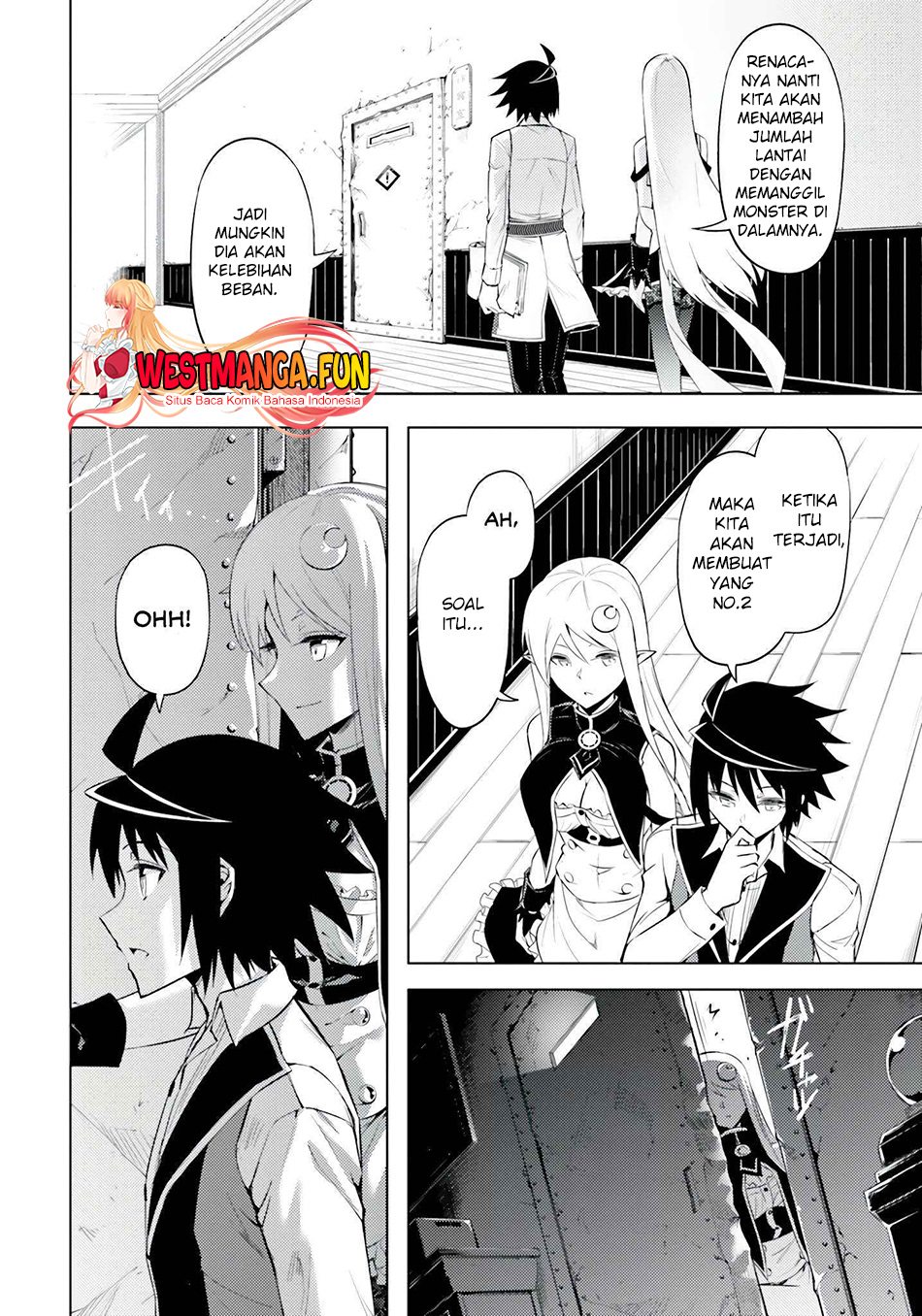 Tono no Kanri o Shite Miyou Chapter 56 - halaman 20