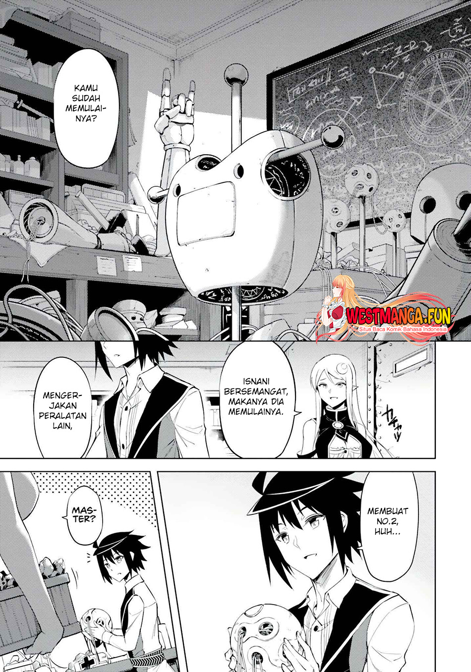 Tono no Kanri o Shite Miyou Chapter 56 - halaman 21