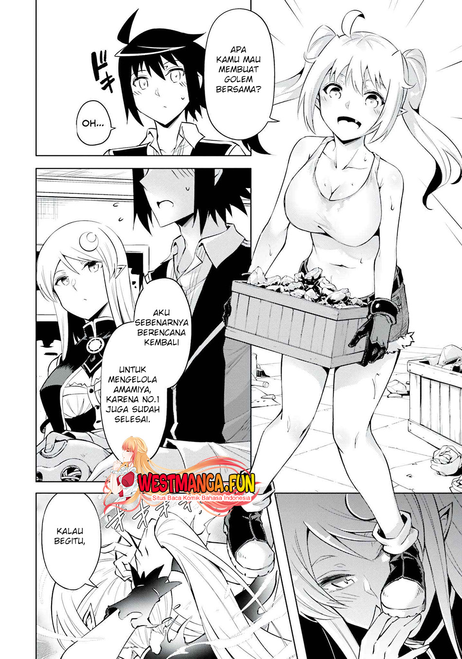 Tono no Kanri o Shite Miyou Chapter 56 - halaman 22
