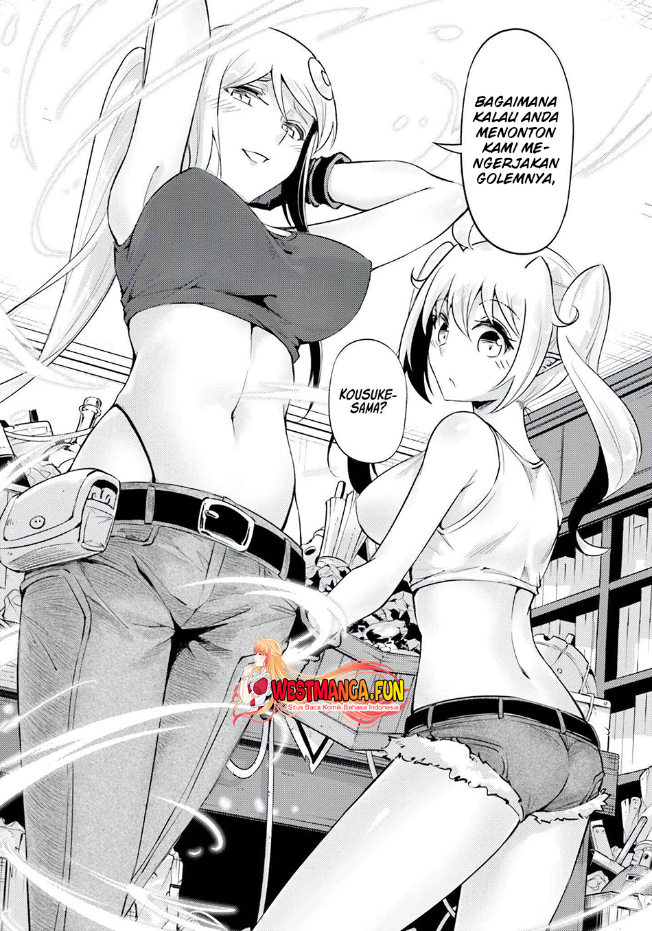 Tono no Kanri o Shite Miyou Chapter 56 - halaman 23