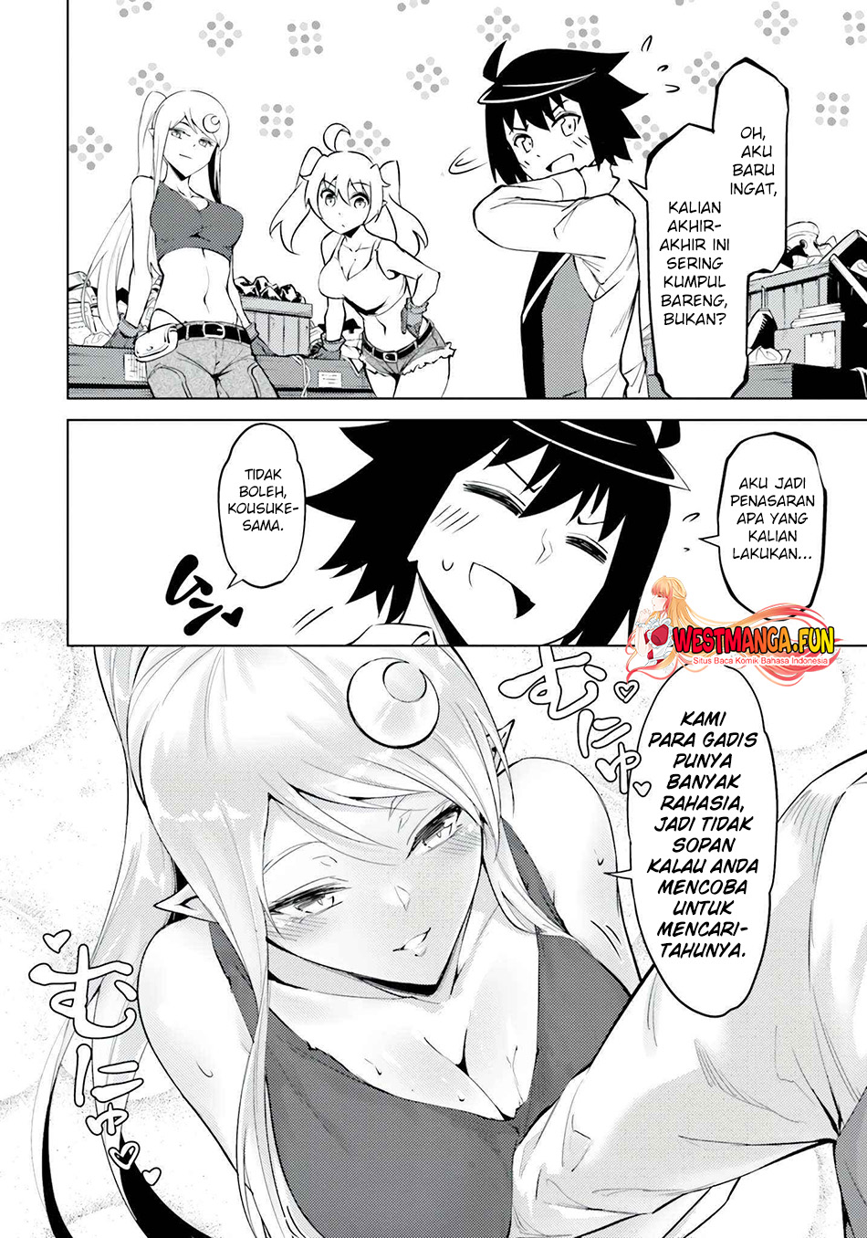 Tono no Kanri o Shite Miyou Chapter 56 - halaman 24