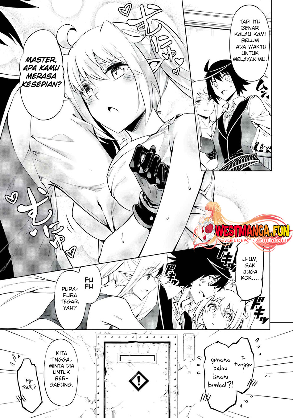 Tono no Kanri o Shite Miyou Chapter 56 - halaman 25