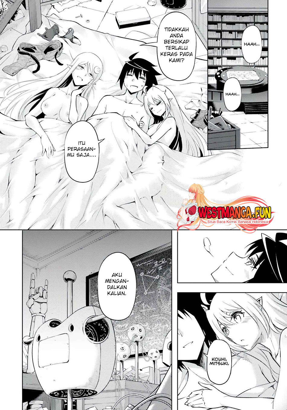 Tono no Kanri o Shite Miyou Chapter 56 - halaman 31