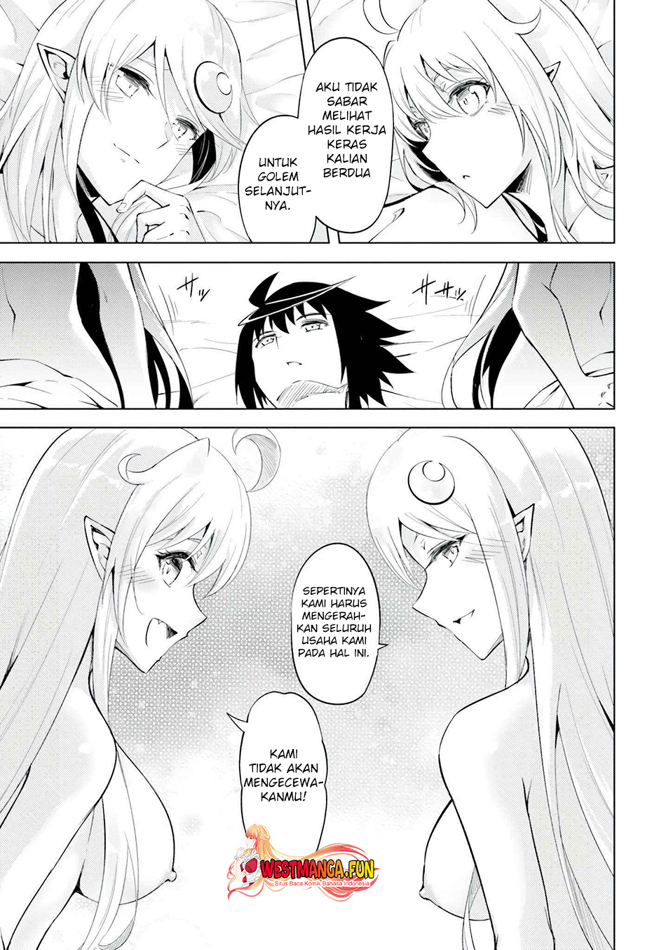 Tono no Kanri o Shite Miyou Chapter 56 - halaman 32