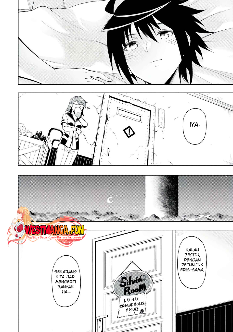 Tono no Kanri o Shite Miyou Chapter 56 - halaman 33