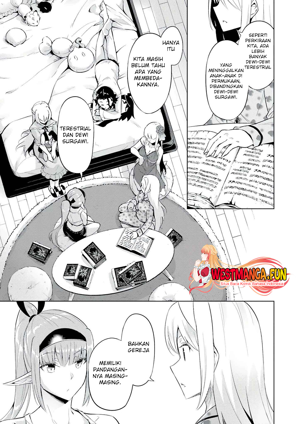 Tono no Kanri o Shite Miyou Chapter 56 - halaman 34