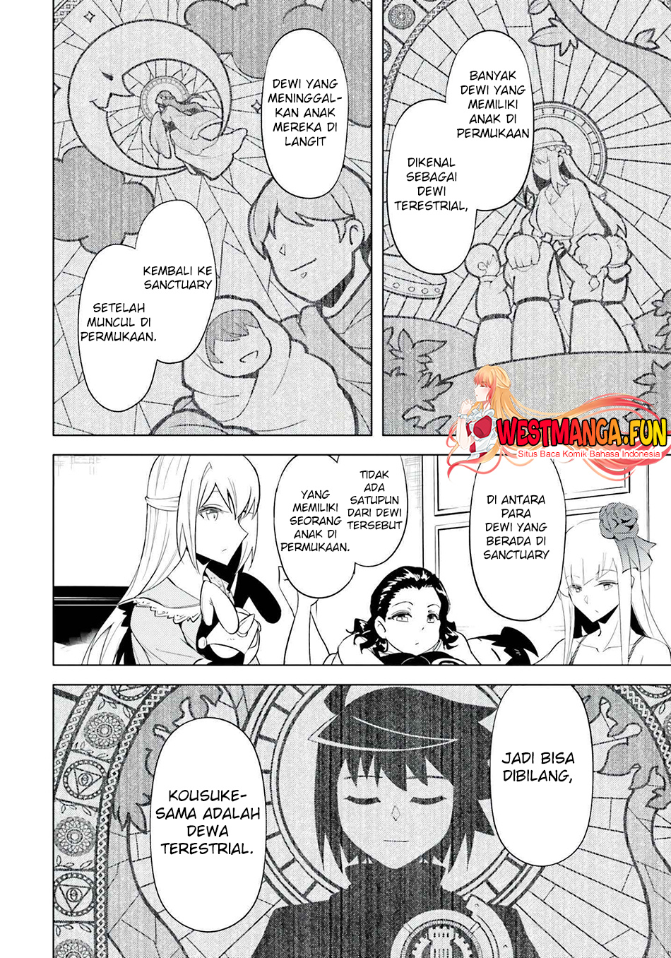 Tono no Kanri o Shite Miyou Chapter 56 - halaman 35