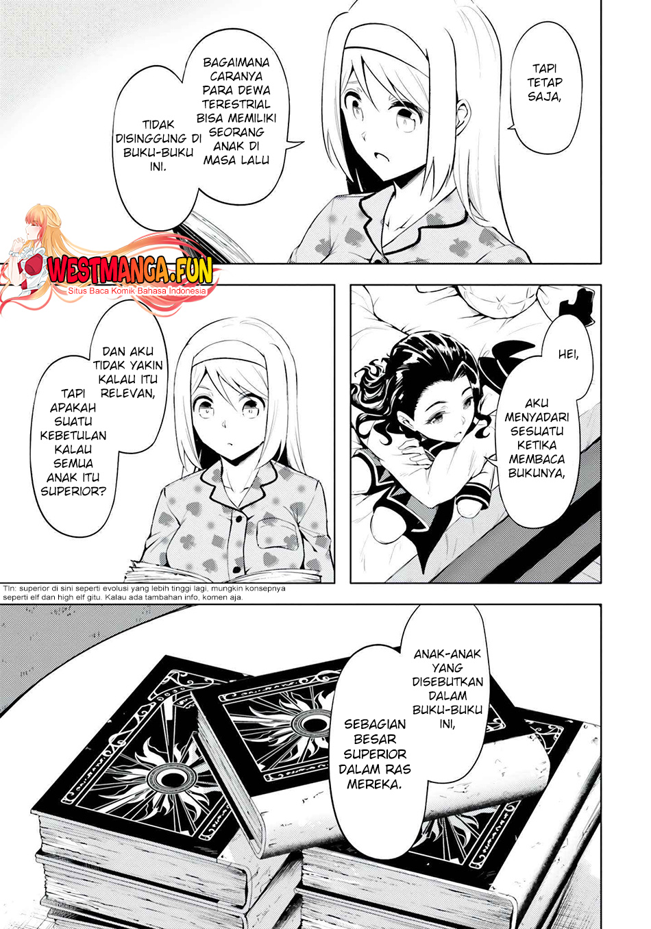 Tono no Kanri o Shite Miyou Chapter 56 - halaman 36