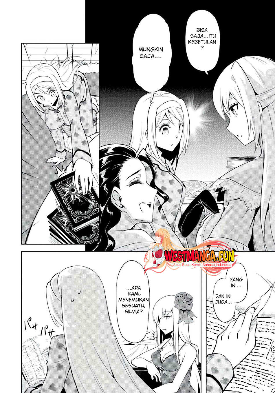 Tono no Kanri o Shite Miyou Chapter 56 - halaman 37