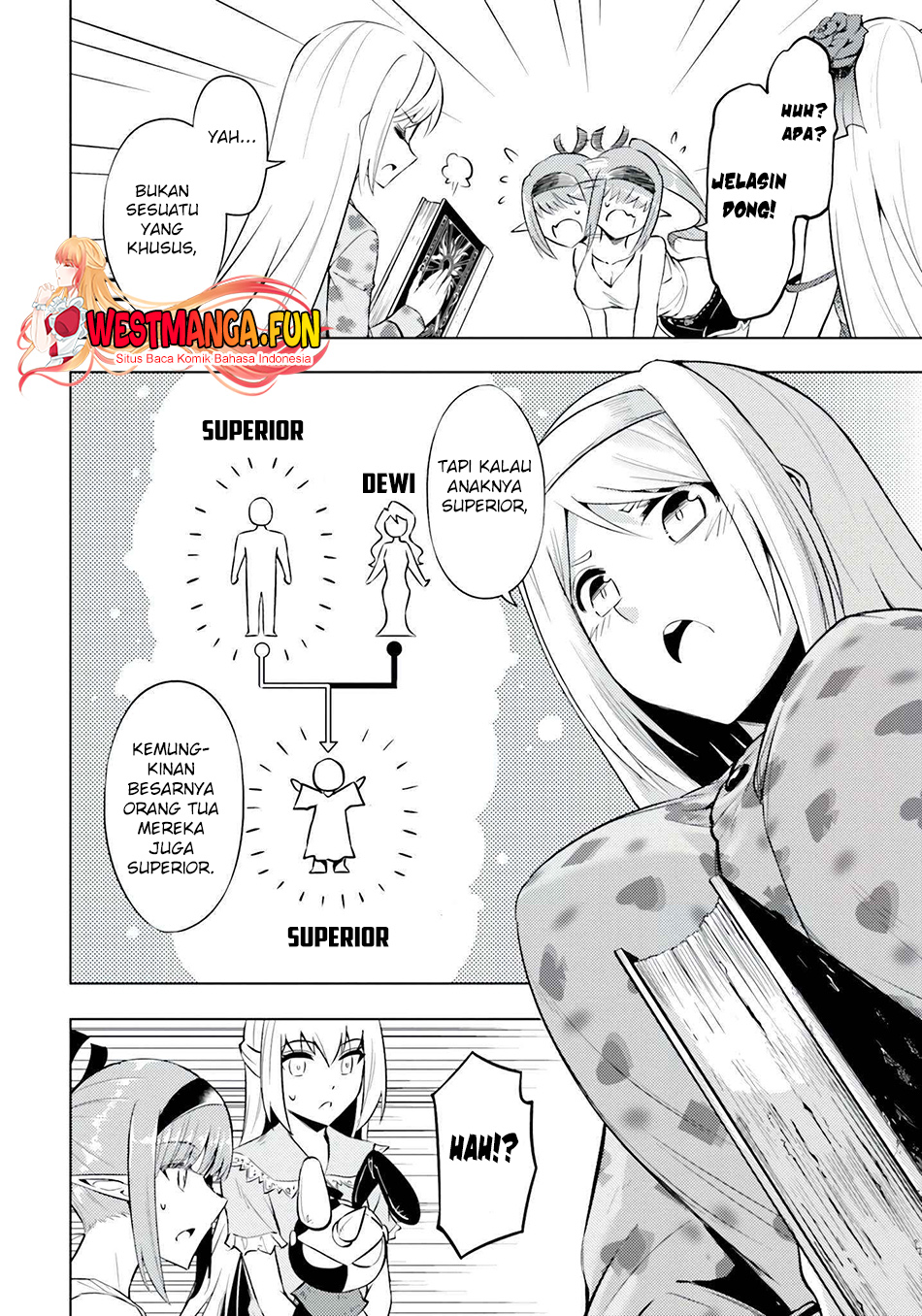 Tono no Kanri o Shite Miyou Chapter 56 - halaman 39