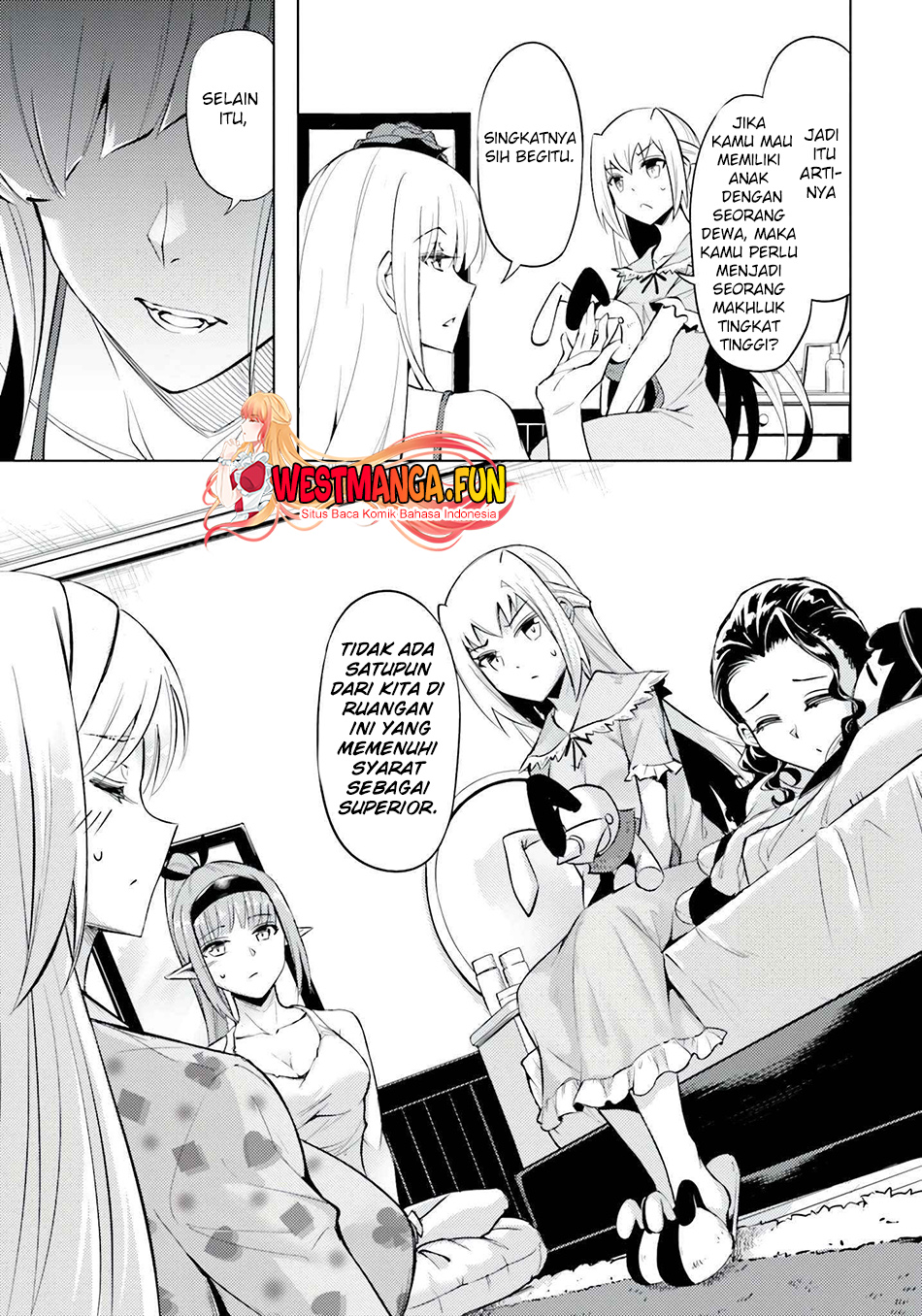 Tono no Kanri o Shite Miyou Chapter 56 - halaman 40