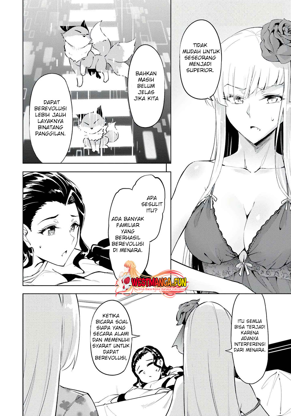Tono no Kanri o Shite Miyou Chapter 56 - halaman 41