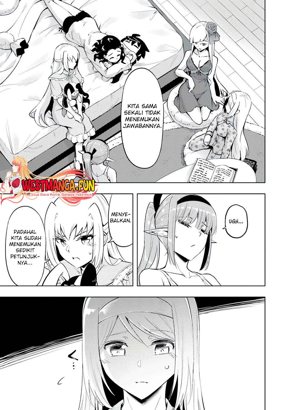 Tono no Kanri o Shite Miyou Chapter 56 - halaman 42