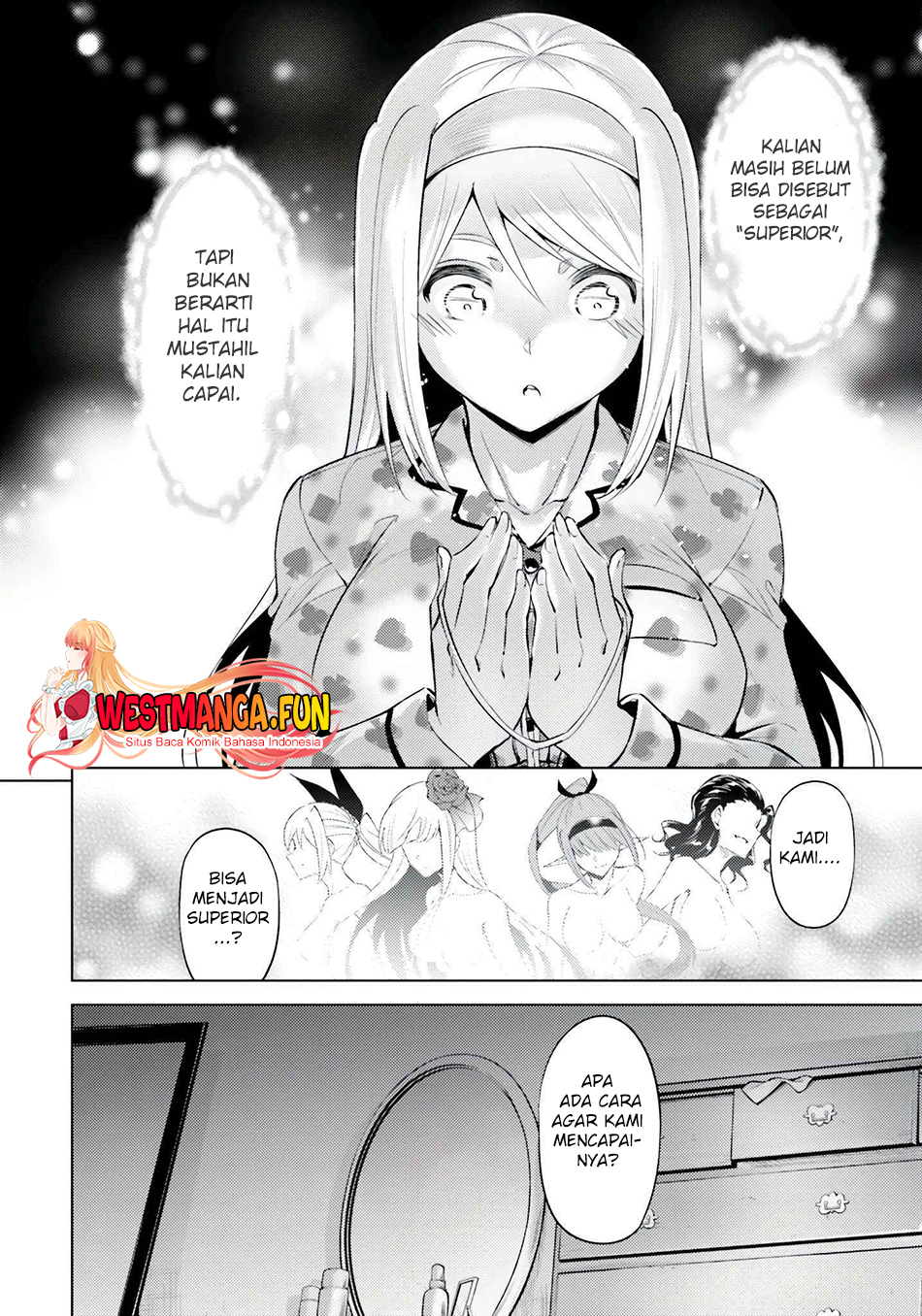 Tono no Kanri o Shite Miyou Chapter 56 - halaman 45