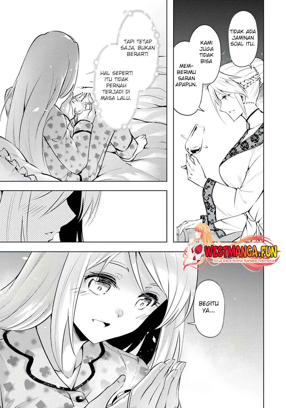Tono no Kanri o Shite Miyou Chapter 56 - halaman 46