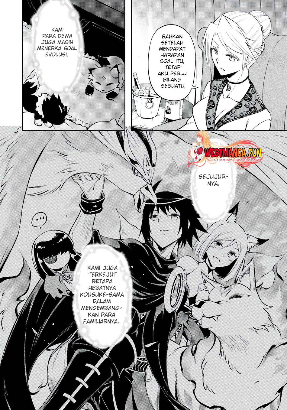 Tono no Kanri o Shite Miyou Chapter 56 - halaman 47