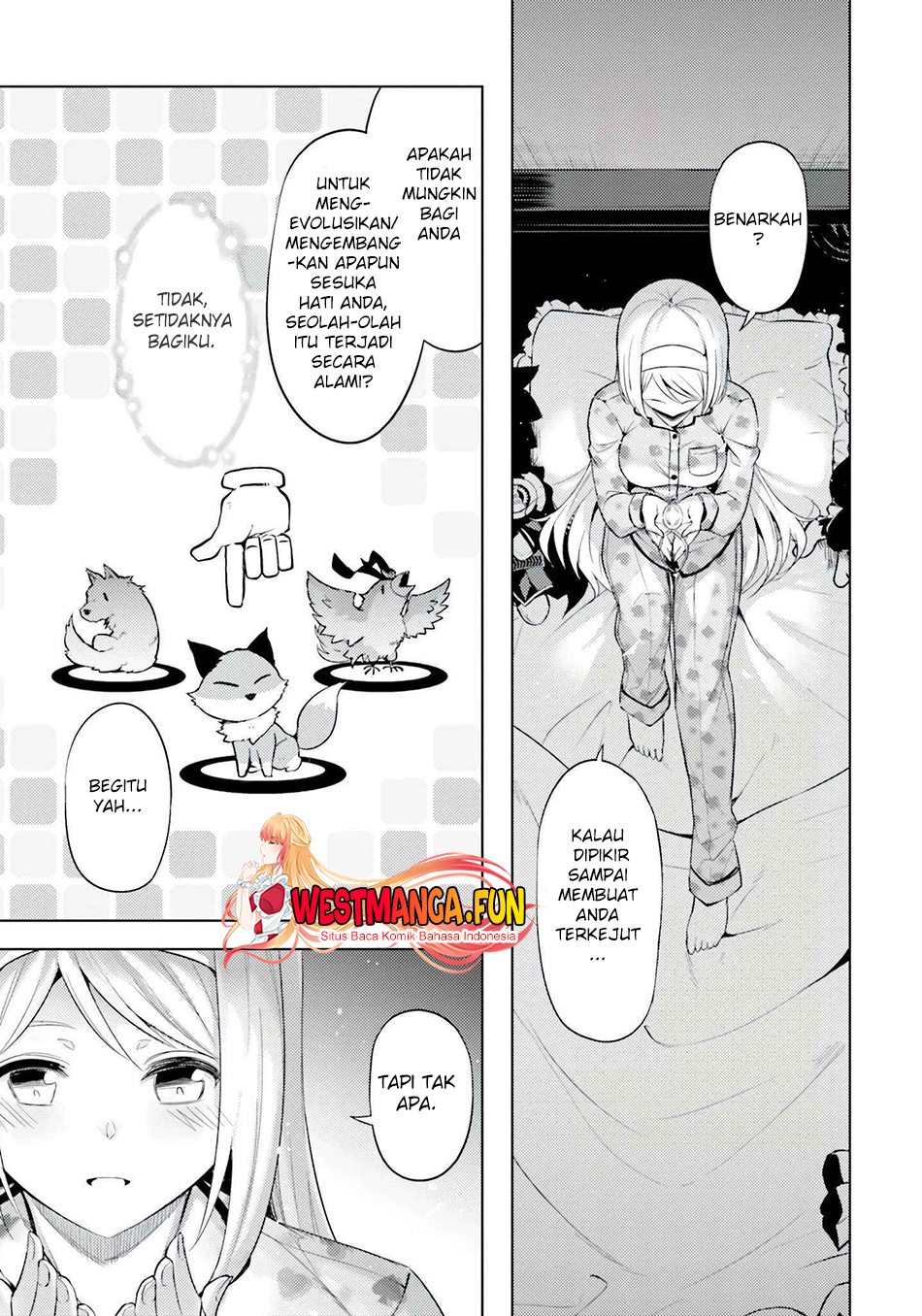 Tono no Kanri o Shite Miyou Chapter 56 - halaman 48