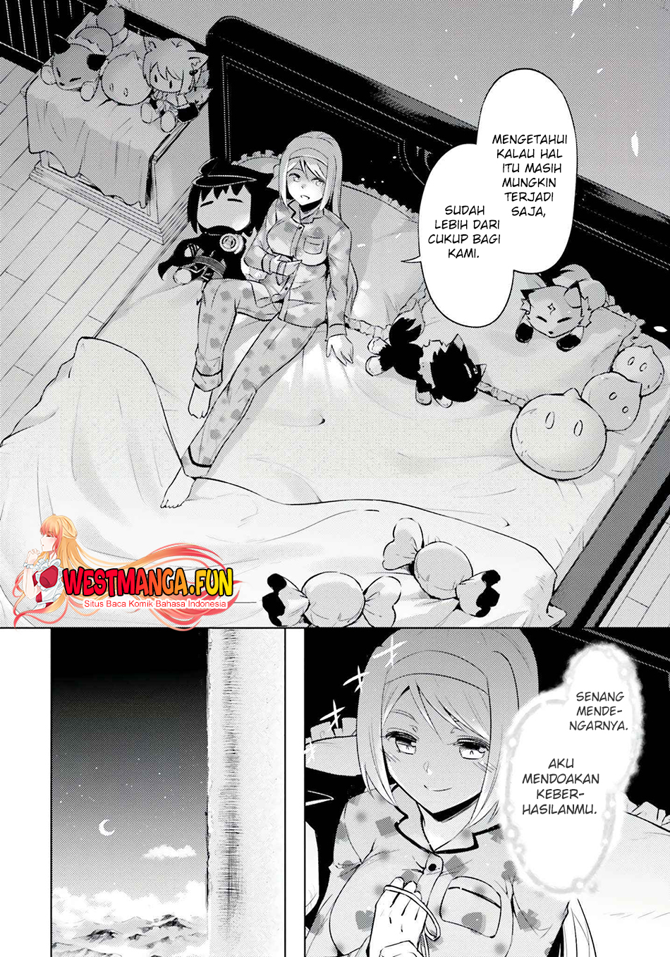 Tono no Kanri o Shite Miyou Chapter 56 - halaman 49